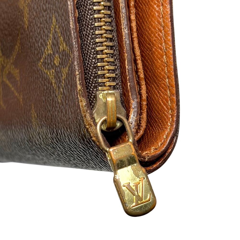 Louis Vuitton Monogram Zipper Wallet - Picture 10 of 11
